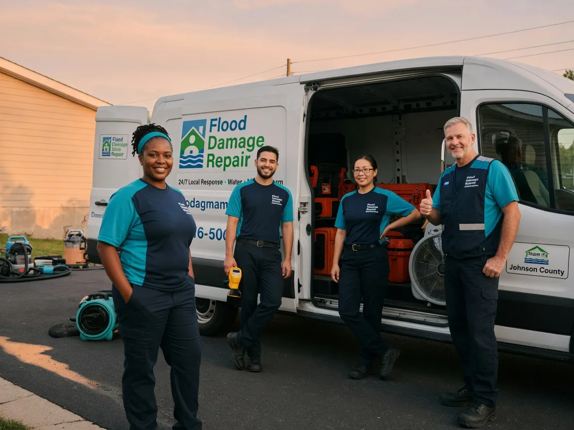 Water Damage Restoration company in Red Rock, OK