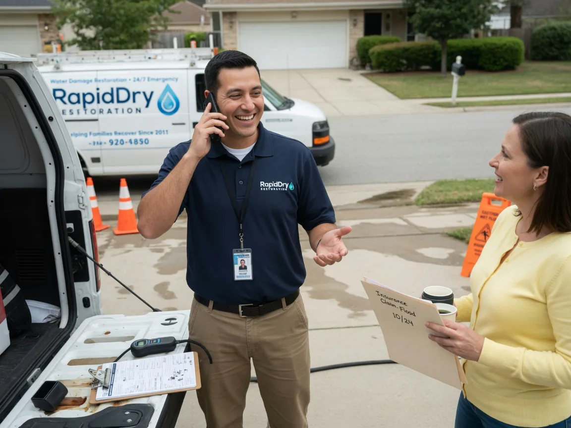 Water Damage Restoration Red Rock, OK FAQs